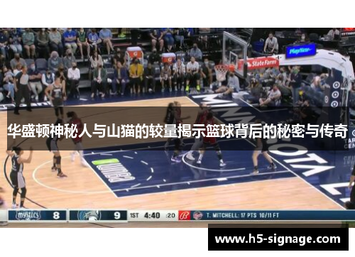 华盛顿神秘人与山猫的较量揭示篮球背后的秘密与传奇